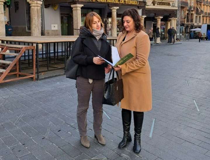 VOX Teruel reclama actuaciones en los pasos subterráneos bajo la Ermita del Carmen y bajo la línea férrea de la Moratilla