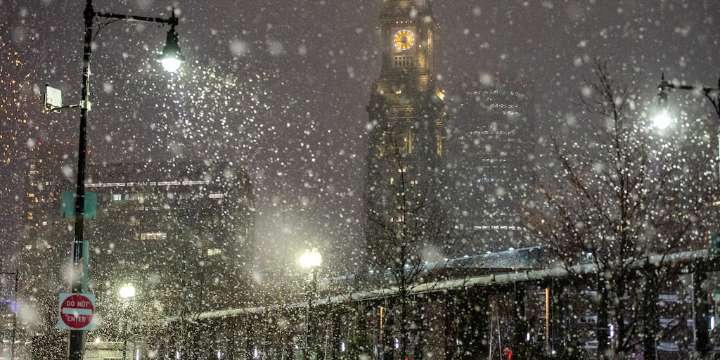 Emitieron alerta de viaje para cientos de miles de personas en tres estados de EEUU por posibles lluvias heladas y nieve