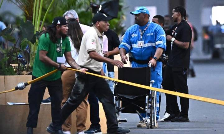 Un incendio obliga a evacuar la zona de negociaciones de la COP30 de Belém