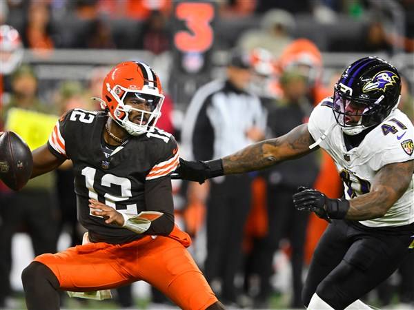 Rookie QB Shedeur Sanders will make his first NFL start for the Browns on Sunday in Las Vegas