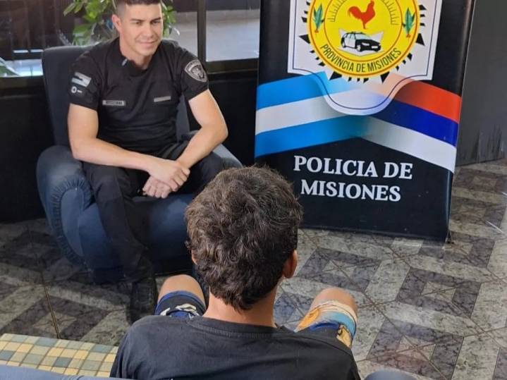 Encontraron en buen estado de salud al niño que era buscado en Oberá