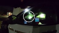 Bodycam footage released after SAPD officer exchanges gunfire, shoots man at Northwest Side storage facility
