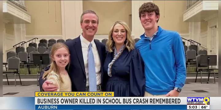 Auburn Business Owner Remembered