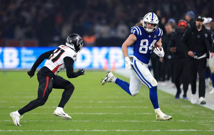 Watch: How Tyler Warren has helped elevate Colts' surging offense
