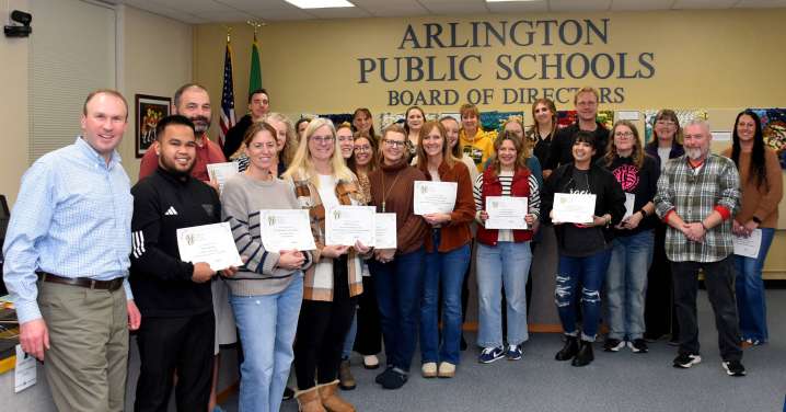 Arlington schools earn mini grants totalling over $20,000