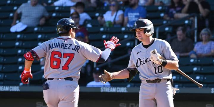 Braves' Nacho Alvarez Jr. racks up 5 hits in Fall League