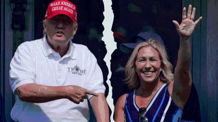 Trump-Greene feud intensifies with new barbs