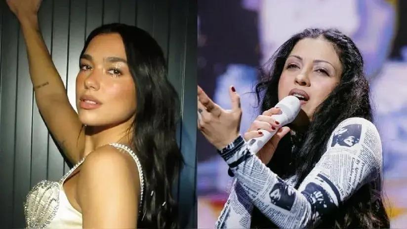 Emoción en Chile: Dua Lipa canta 'Tu falta de querer', de Mon Laferte, y ella responde con un "Te amo"