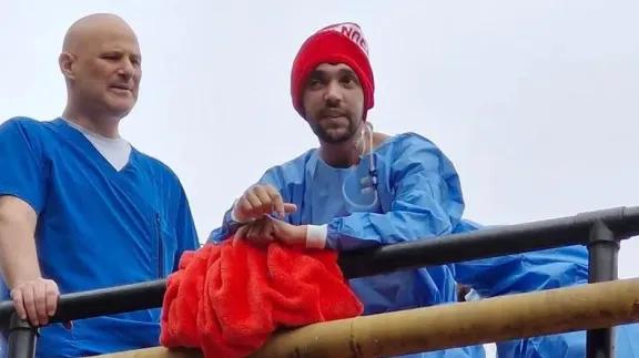 Pablo Grillo muestra una evolución notable: “Está más despierto y más rápido”, contó su padre