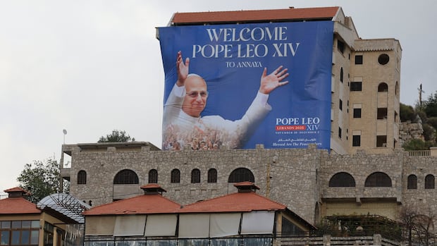 Pope Leo headed to Turkey and Lebanon for 1st trip abroad as leader of Catholic Church