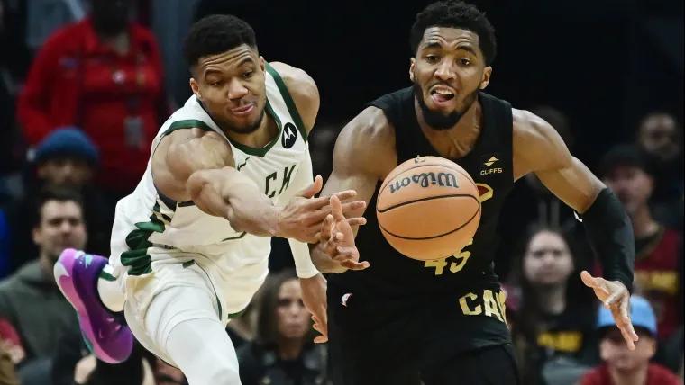 Bucks and Cavaliers meet in key Eastern Conference matchup Monday night