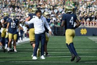 Notre Dame vs. Boston College predictions: Dimers model gives Irish 97% chance to win