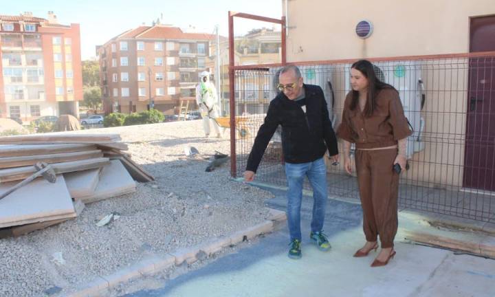 El Ayuntamiento de Lorca finaliza las obras de mejora en el Centro Municipal de Atención Temprana Fina Navarro López