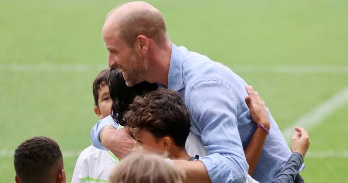 Prince William quietly rubbishes Meghan Markle claim in heartwarming moment