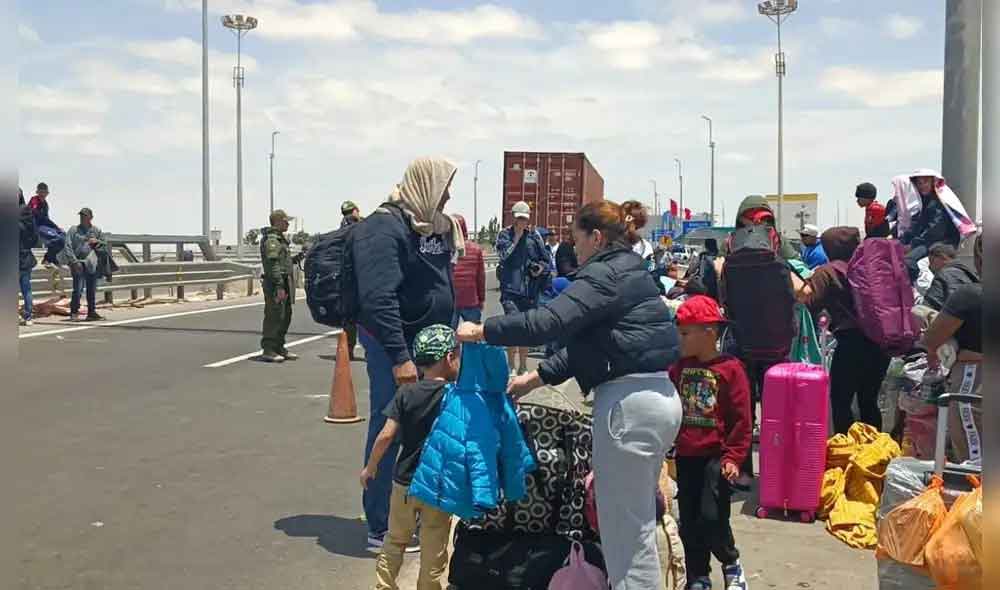 Perú y Chile crean un comité de cooperación migratoria tras declarar Lima el estado de emergencia en la frontera