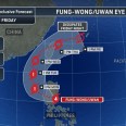 Typhoon Uwan strikes flood-weary Philippines equivalent to a Category 4 hurricane