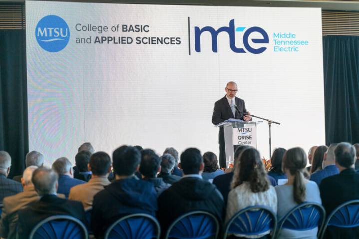 MTSU Launches QRISE Center to Drive Quantum Research and Workforce Development