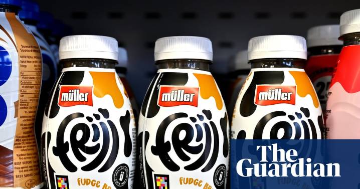 UK to extend sugar tax to cover bottled milkshakes and pre