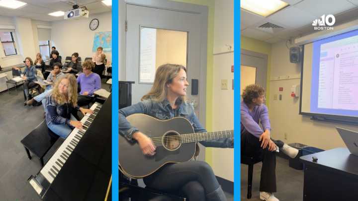 Taylor Swift songwriting style: Class at Berklee College of Music