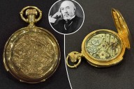 Titanic passenger's rare gold pocket watch could become priciest artifact ever sold