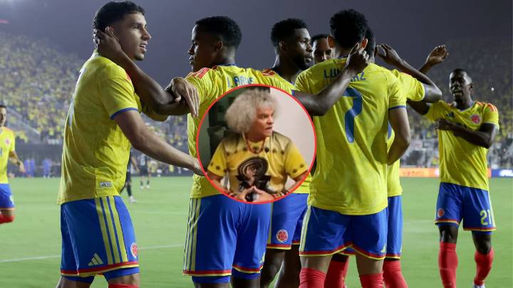 Pibe Valderrama, atónito con esto que pasó en el Colombia vs. Nueva Zelanda: “Ahí está la muestra”