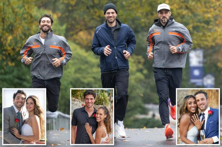 Exclusive | Love on the run — 'Bachelor' stars running in NYC Marathon