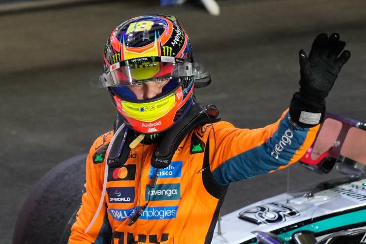 Piastri gana el sprint del GP de Qatar y se acerca a Norris