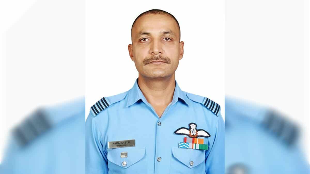 Tejas crash in Dubai: IAF pilot’s village in Himachal mourns a life lost too soon