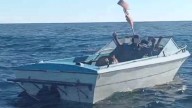 Localizan a Tres Pescadores Extraviados 5 Días en Altamar en Inmediaciones de Puerto Peñasco