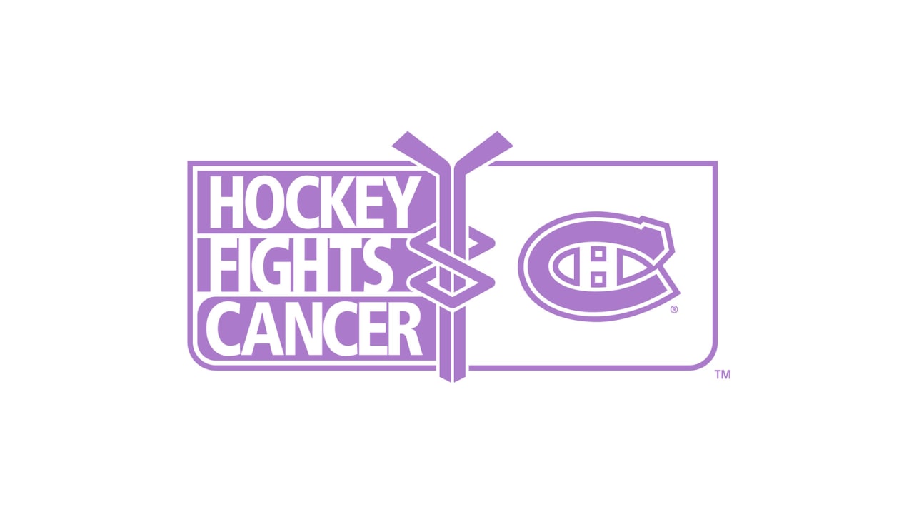 Canadiens committed to the fight against cancer