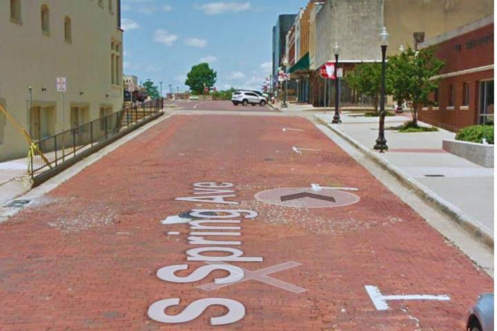 Downtown Tyler Street Closures Expanding Through December