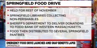 Springfield launches emergency food drive amid government shutdown