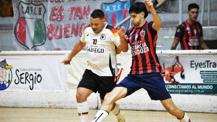 Futsal: Andes Talleres se metió en la gran final y espera rival