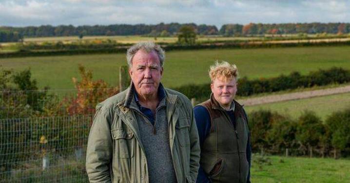 Jeremy Clarkson says he ‘took it like a man’ after Kaleb Cooper given dressing down