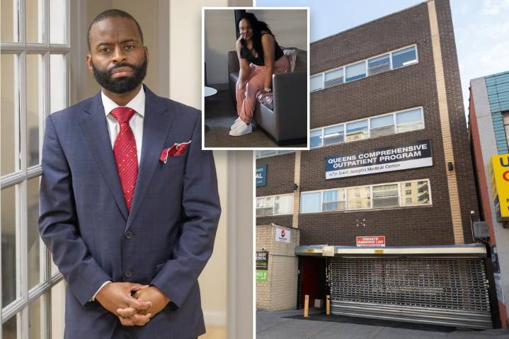 Female drug rehab boss bullied underling into early-morning sex romps in office: lawsuit