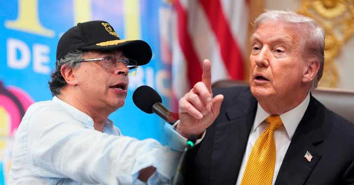Petro responde a Trump por ataques a lanchas en mar Caribe: "No despierten al jaguar"