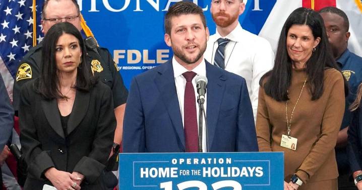 Florida operation recovers 122 missing children, leading to six arrests, AG James Uthmeier says