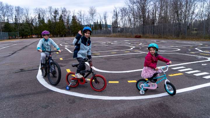 Take a ride through Thunder Bay’s first Traffic Garden