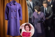 Jackie Kennedy’s iconic 1960 election night coat heads to Sotheby’s