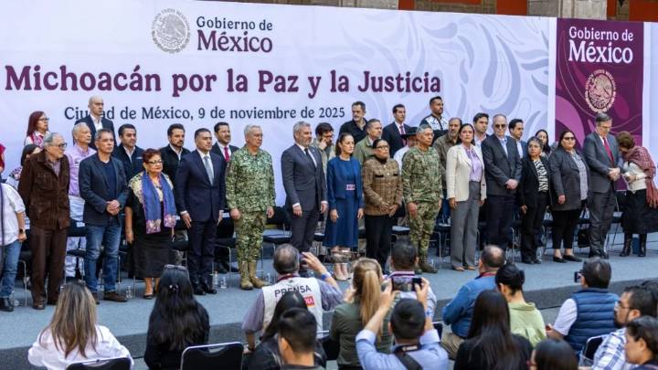 Plan Michoacán tendrá inversión de 57 mil mdp