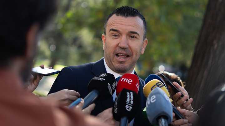 Mompó, tras sonar su nombre para suceder a Mazón: "En ningún momento me he postulado"Nunca me