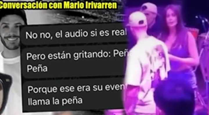 Mario Irivarren ROMPE SU SILENCIO tras supuestamente ser abucheado en discoteca: “El audio es real”