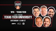 ESPN’s College GameDay Built by The Home Depot heads to Lubbock for the Big 12 game of the year as No. 8 Texas Tech hosts No. 7 BYU