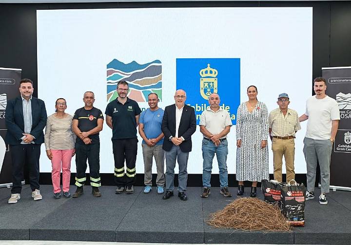 El Cabildo grancanario lanza nuevos vídeos de prevención de incendios forestales con Maestro Florido
