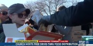 Lincoln church hosts drive-thru food distribution for families in need