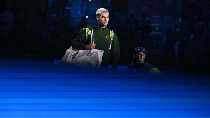 Carlos Alcaraz busca premio doble ante Musetti en las ATP Finals: las 'semis' y el nº1 a final de 2025