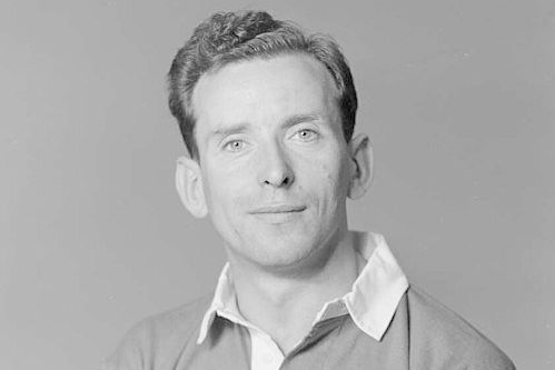 Final member of first Lions tour after Second World War 