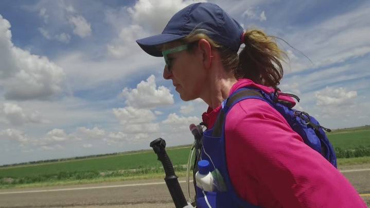 Westminster woman runs nearly 2,000 miles in 90 days to inspire young girls and women