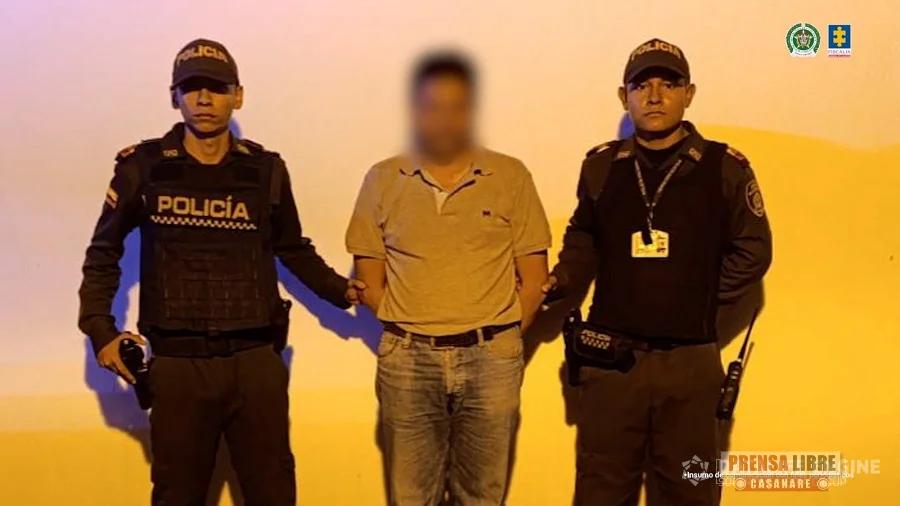 A la cárcel invidente señalado de agredir sexualmente a un niño de 4 años en el barrio Villa David de Yopal