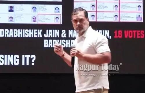 Rahul’s Haryana bomb: Brazilian model voted 22 times